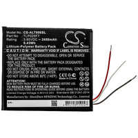 Battery for Alcatel 1T 7" OT-8068 TLP025F7