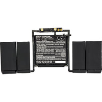 Battery for Apple A1706 EMC 3071 EMC 3163 MacBook Pro "Core i5" 2.9 13" MacBook Pro "Core i5" 3.1 13" MacBook Pro "Core i5" 3.1 13" MacBook Pro "Core i5" 3.3 13" 020-01705 A1819