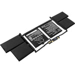 Battery for Apple A1707 MacBook Pro "Core i7" 2.6 15" MacBook Pro "Core i7" 2.7 15" MacBook Pro "Core i7" 2.8 15" MacBook Pro "Core i7" 2.9 15" MacBook Pro "Core i7" 2.9 15" 020-01728 A1820