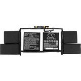 Battery for Apple A1707 MacBook Pro "Core i7" 2.6 15" MacBook Pro "Core i7" 2.7 15" MacBook Pro "Core i7" 2.8 15" MacBook Pro "Core i7" 2.9 15" MacBook Pro "Core i7" 2.9 15" 020-01728 A1820