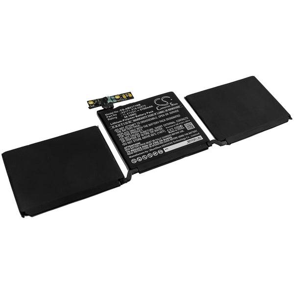Battery for Apple MacBook Pro 13 Inch Two Thunde Macbook Pro EMC 3301 Macbook Pro Retina 13.3 A2159 MUHN2LL/A MUHP2LL/A MUHQ2LL/A MUHR2LL/A MUHR2LL/B 616-00675 A2171