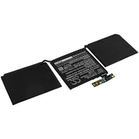 Battery for Apple MacBook Pro 13 Inch Two Thunde Macbook Pro EMC 3301 Macbook Pro Retina 13.3 A2159 MUHN2LL/A MUHP2LL/A MUHQ2LL/A MUHR2LL/A MUHR2LL/B 616-00675 A2171