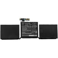Battery for Apple MacBook Pro 13 Inch Two Thunde Macbook Pro EMC 3301 Macbook Pro Retina 13.3 A2159 MUHN2LL/A MUHP2LL/A MUHQ2LL/A MUHR2LL/A MUHR2LL/B 616-00675 A2171