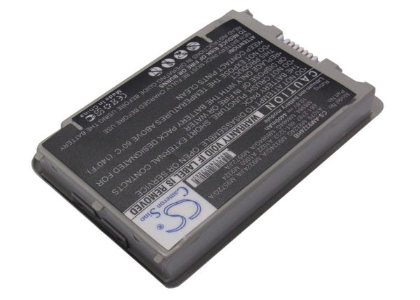 Battery for Apple G4 12 M9008LL/ A G4 12 M9007SA/ A G4 12 M9008J/ A G4 12 M9183J/ A 661-2787 661-3233 A1022 A1060 A1079 M8984 M8984G M8984G/ A M9324 M9324G M9324G/ A M9324J/ A M9572G/ A