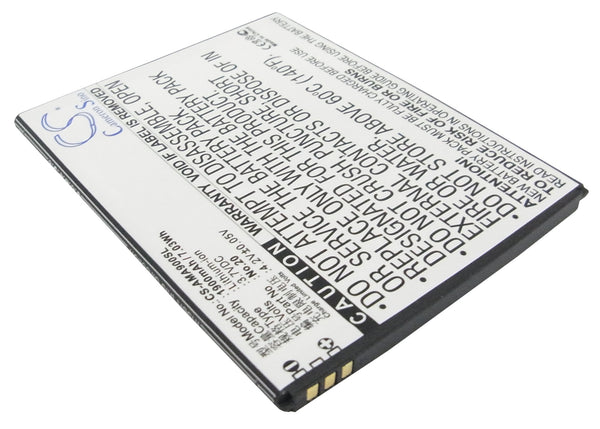 Battery for AMOI 862W A900T A900W A955T No.20