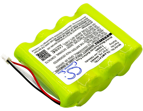 Battery for AEMC 6417 Ground Tester PEL 102 PEL 103 2137.75 694483