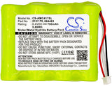Battery for AEMC 6417 Ground Tester PEL 102 PEL 103 2137.75 694483