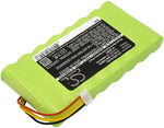 Battery for AMC 3945/3945-B 8333 8335 8336 8435 CA6116 CA6550 CA6555 OX Oscilloscopes 2140.19 689139B00 694233