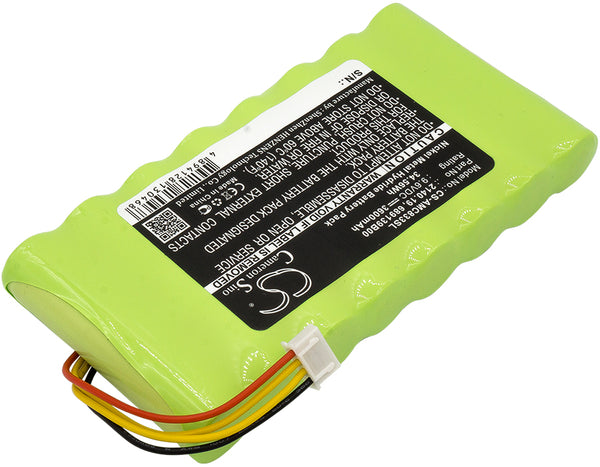 Battery for AMC 3945/3945-B 8333 8335 8336 8435 CA6116 CA6550 CA6555 OX Oscilloscopes 2140.19 689139B00 694233