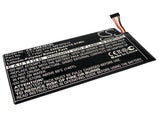 Battery for Asus ME370T MeMO Pad ME370T MeMO Pad ME370T 16GB 0B200-00120100M-A1A1A-219-17QE C11-ME370T ME3PNJ3