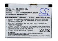 Battery for AMOI E610 E610