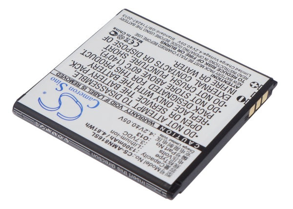 Battery for AMOI N806 N807 N816 N89 O13