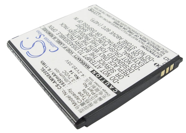 Battery for AMOI N818 N820 N821 N828 N828T N850 No.14