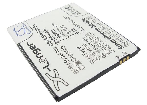 Battery for AMOI A920w N890 18