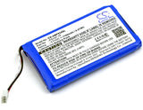 Battery for AMX Mio Modero remote controls RS634 54-0148-SA FG147-10 MIO-RBP