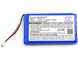 Battery for AMX Mio Modero remote controls RS634 54-0148-SA FG147-10 MIO-RBP