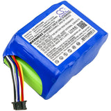 Battery for CareFusion GP Pump Large Volumetric Pump 02919 1000SP01302 1000SP01794