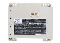 Battery for Alaris Medicalsystems 8100 Medication Safety System 8110 8110 Medication Safety System 8220 8300 8600 Medley 8000 145997-101 145997-101-8000 49000167 BK-45A10U1A OM11322 TC10010669 Rev 02