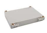 Battery for Alaris Medicalsystems 8100 Medication Safety System 8110 8110 Medication Safety System 8220 8300 8600 Medley 8000 145997-101 145997-101-8000 49000167 BK-45A10U1A OM11322 TC10010669 Rev 02