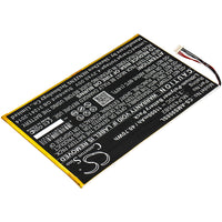 Battery for Autel MaxiSys CV MaxiSys MS908 MaxiSys MS908 Pro MaxiSys MS908P MaxiSys MS908P Pro MaxiSys MY908 MaxiSys Pro MS908CV MS908S MLP4395B2 MLP4795117-2P