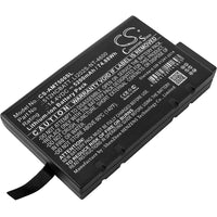 Battery for TSI 8530EP 8533 8533EP 8534 LI202SX-6600