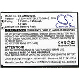 Battery for AT&T Maestro U202AA LT20H445170B LT20H445170W