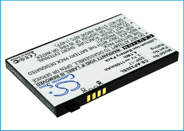 Battery for Asus Galaxy Mini P320 P850 SBP-17