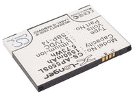 Battery for Asus P550 Solaris SBP-14