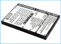 Battery for UTStarcom 6700 PPC-6700 VX6700 35H00060-00M 35H00060-01M 35H00060-04M BA S100 BTR6700 BTR6700B HERM160 HERM161 HERM300 PA16A