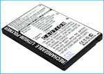 Battery for Vodafone v1605 VPA Compact III Wireless PDA 1605 35H00060-00M 35H00060-01M 35H00060-04M BA S100 BTR6700 BTR6700B HERM160 HERM161 HERM300 PA16A