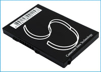 Battery for UTStarcom 6700 PPC-6700 VX6700 35H00060-00M 35H00060-01M 35H00060-04M BA S100 BTR6700 BTR6700B HERM160 HERM161 HERM300 PA16A