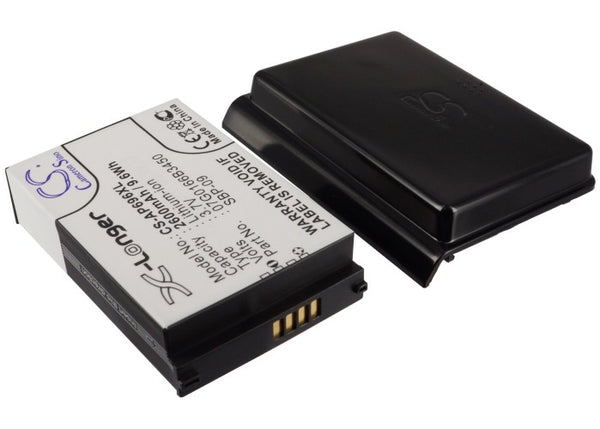 Battery for Asus Mypal A626 MyPal A686 Mypal A696 07G0166B3450 SBP-09