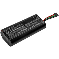 Battery for Acer Projector C205 MC.JH911.002 SMP 2ICR17/65