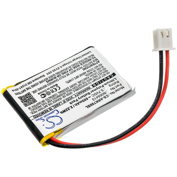Battery for Atrack AK7 GPS AK7 GPS tracker N068413