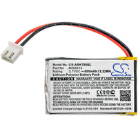 Battery for Atrack AK7 GPS AK7 GPS tracker N068413