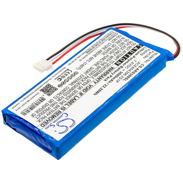 Battery for AAronia Spectran HF-Rev.3 Spectran HF-V4 Analyzer Spectran NF Analyzer ACE604396 2S1P