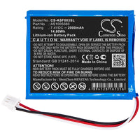 Battery for ALPSAT Satfinder Spare Part SF03-BT AS1005060