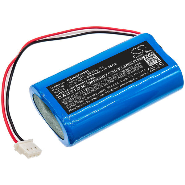 Battery for ALPSAT Satfinder Spare Part 3HD 4SF3HDS1 SF3HD-BA