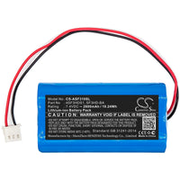 Battery for ALPSAT Satfinder Spare Part 3HD 4SF3HDS1 SF3HD-BA