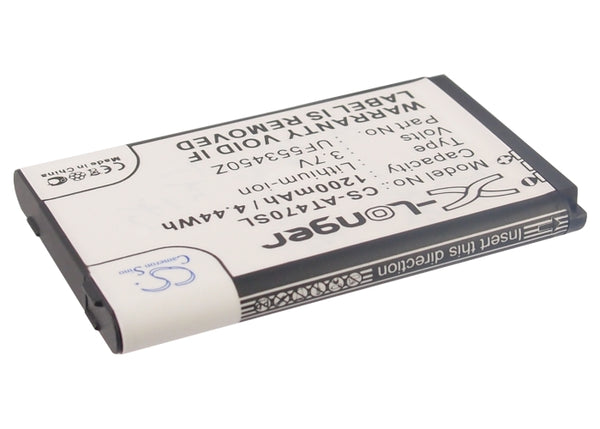 Battery for Airis T470 T470E T470i uf553450Z