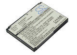 Battery for AT&T SMT5700 SMT-5700 BTR5700B