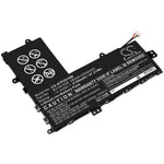 Battery for Asus VivoBook Flip TP201SA-FV0027D TP201SA VivoBook Flip TP201SA-FV0009T VivoBook Flip TP201SA-FV0010T VivoBook Flip TP201SA VivoBook Flip TP201SA-FV0008T 0B200-02040000 B31N1536