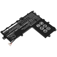 Battery for Asus VivoBook Flip TP201SA-FV0027D TP201SA VivoBook Flip TP201SA-FV0009T VivoBook Flip TP201SA-FV0010T VivoBook Flip TP201SA VivoBook Flip TP201SA-FV0008T 0B200-02040000 B31N1536