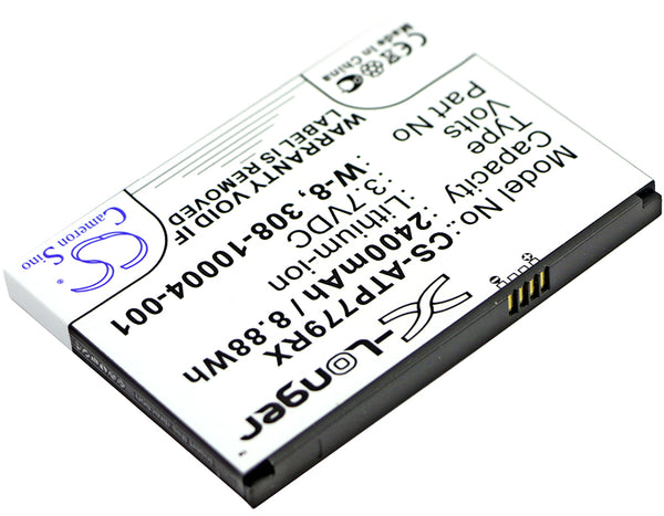 Battery for AT&T AC779S AirCard 779S AirCard 779S 4G AirCard 810 AirCard 810S NTGR779ABB Unite Express 308-10004-01 W-8