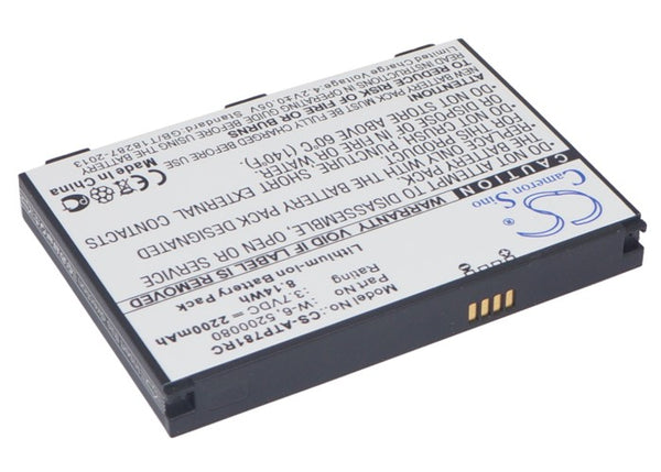 Battery for AT&T Aircard 781S Unite Pro Unite Pro 4G Unite Pro 4G LTE 5200080 W-6