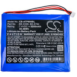 Battery for Aetep AT800 AT-800 AT810 AT-810 AT820 AT-820 AT830 AT-830 AT850 AT-850 BE-6398 BE-6784