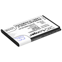 Battery for Aastra 420d D1763-0000-02-03