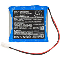 Battery for Atmos Emergency Suction 637145600125