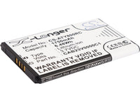 Battery for Alcatel One Touch Link Y580 One Touch Link Y800 One Touch Link Y800Z One Touch Y580 One Touch Y580D One Touch Y800 One Touch Y800Z CAB23V0000C1