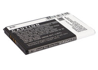 Battery for Alcatel One Touch Link Y580 One Touch Link Y800 One Touch Link Y800Z One Touch Y580 One Touch Y580D One Touch Y800 One Touch Y800Z CAB23V0000C1